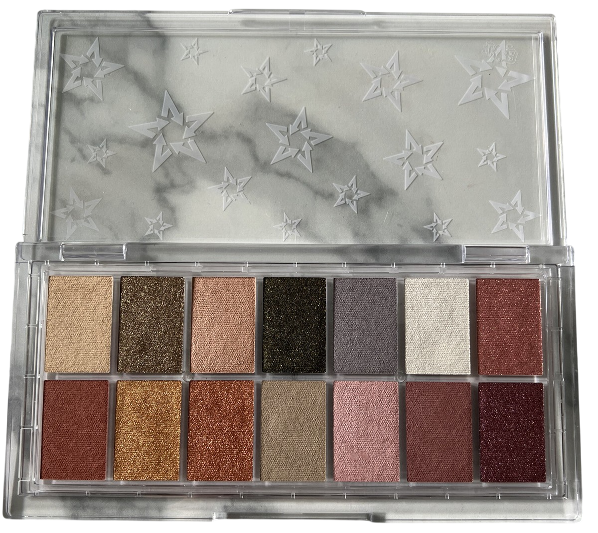 Kat Von D, Planet Fanatic, Paletă de farduri de ochi, 14 Shades, 18.2 g