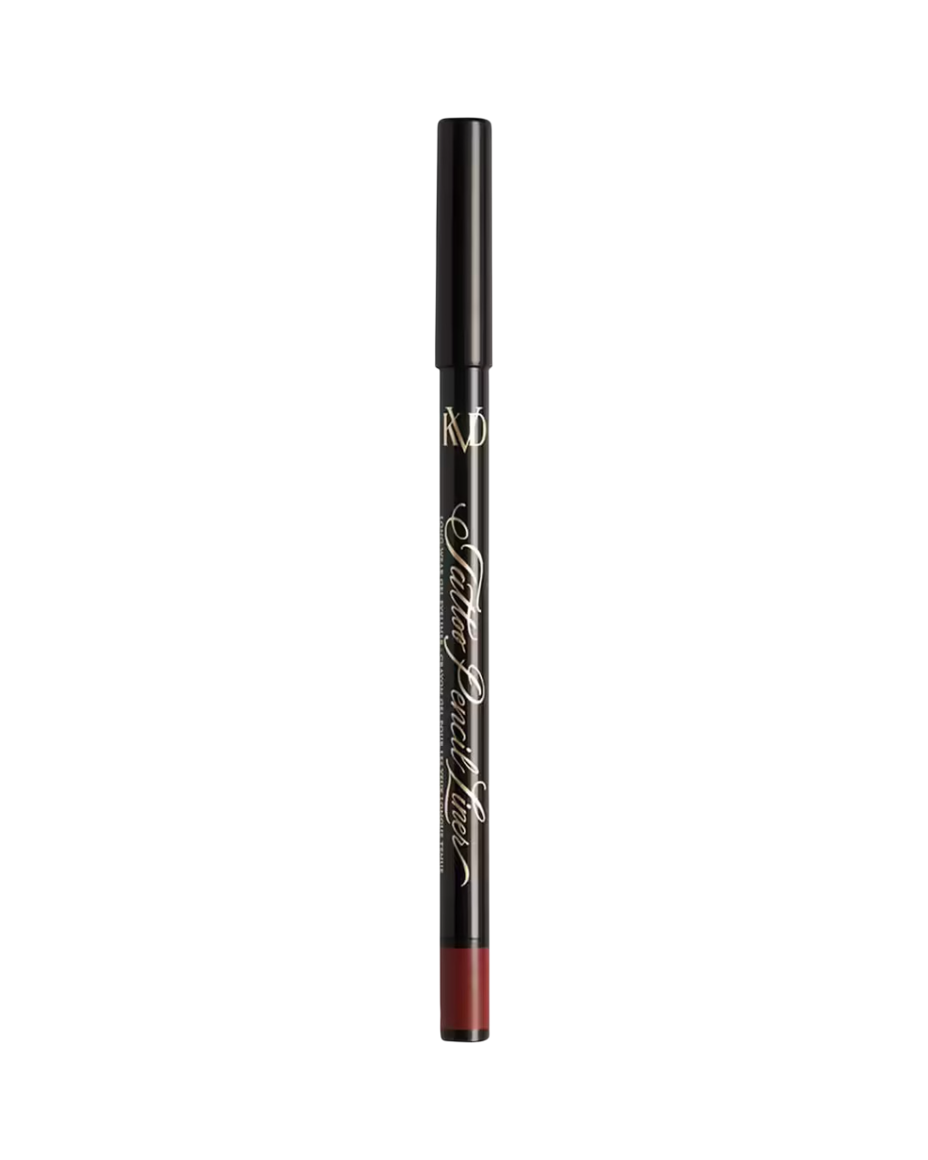 Kat Von D, Tattoo, Creion eyeliner gel, Roșu madder, 0.5 g