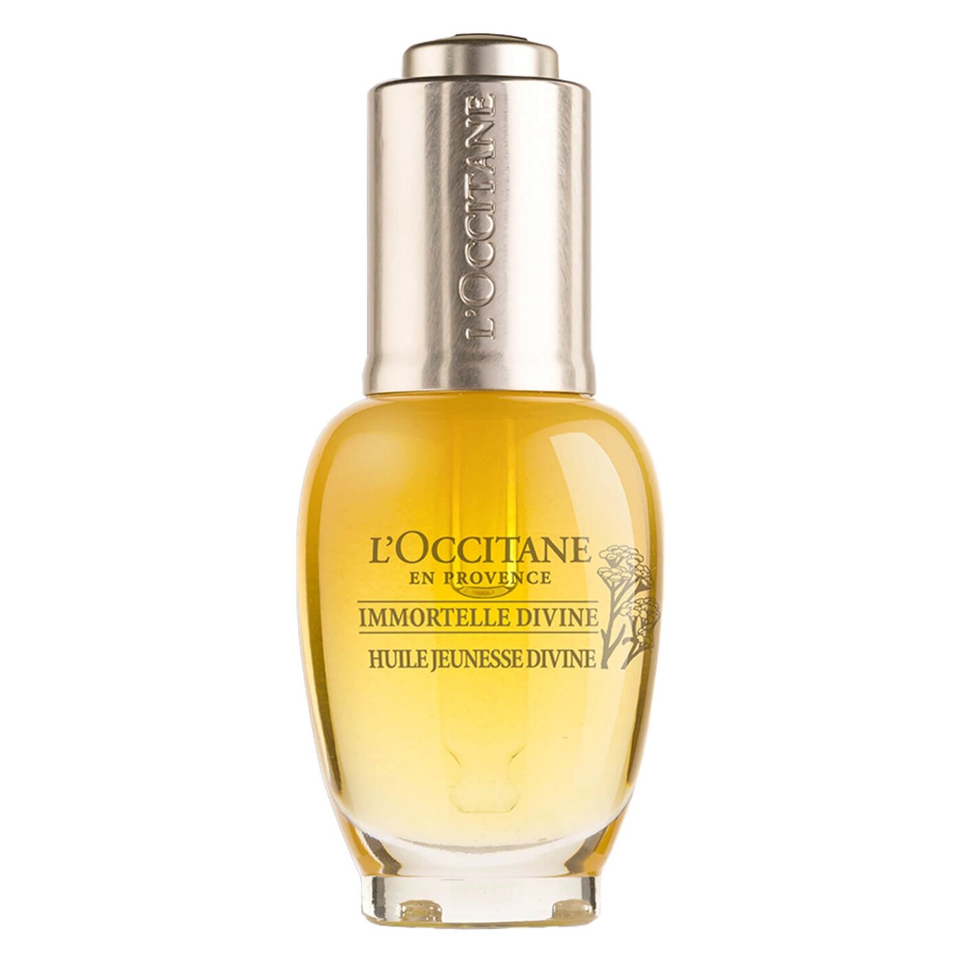 L'Occitane en Provence, Immortelle Divine, Anti-îmbătrânire, Ulei, Pentru față/gât & decolteu, 30 ml - Olmarkt