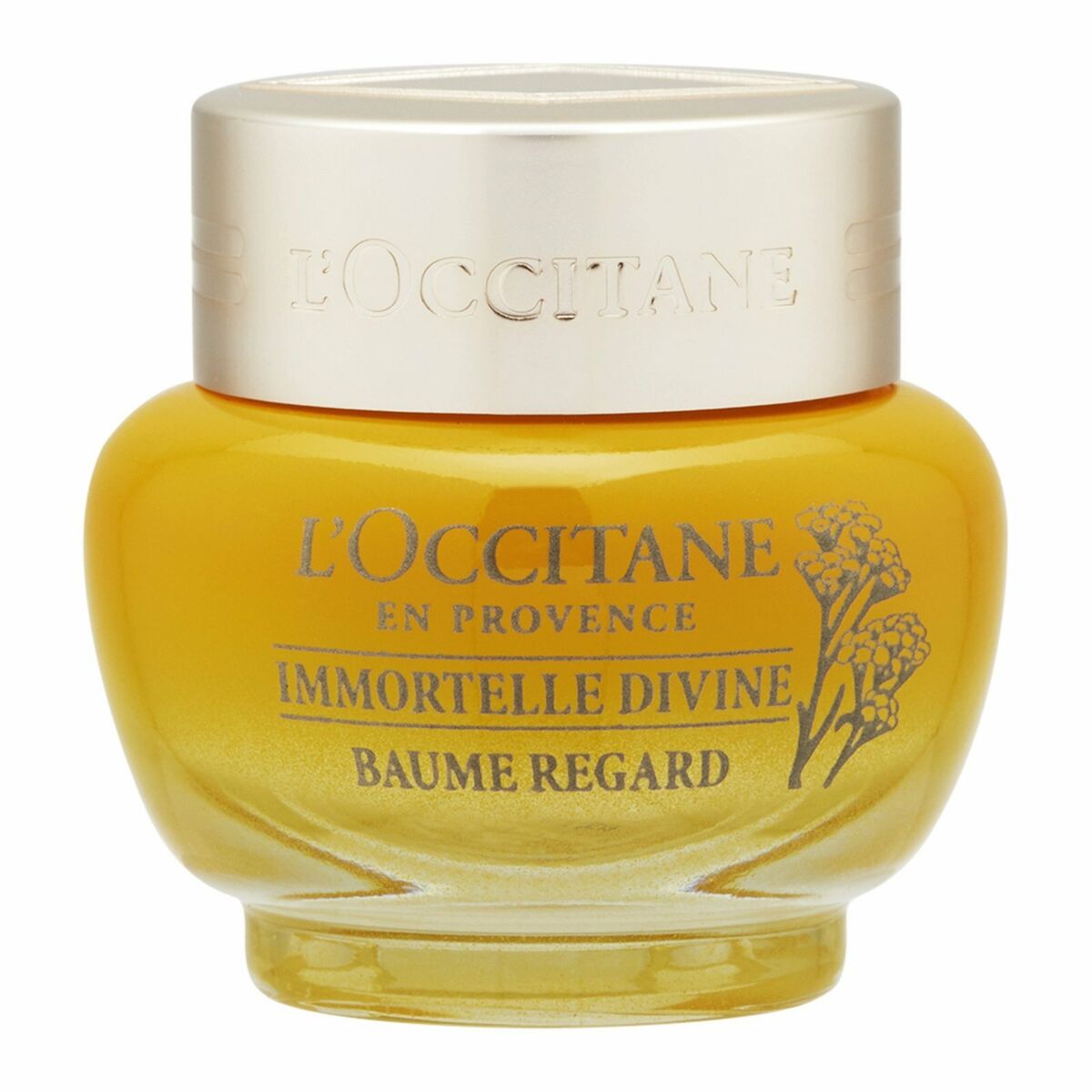 L'Occitane en Provence, Immortelle Divine, Întărire, Balsam pentru ochi, 15 ml - Olmarkt