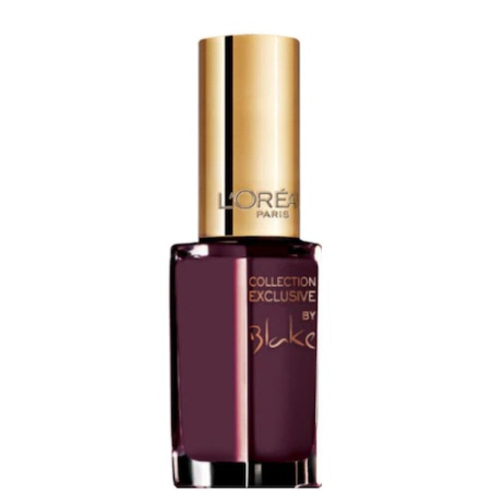L'Oreal Paris, Color Riche Collection Exclusive By Blake, Hidrochinonă, Lac de unghii, Roșu pur, 5 ml - Olmarkt