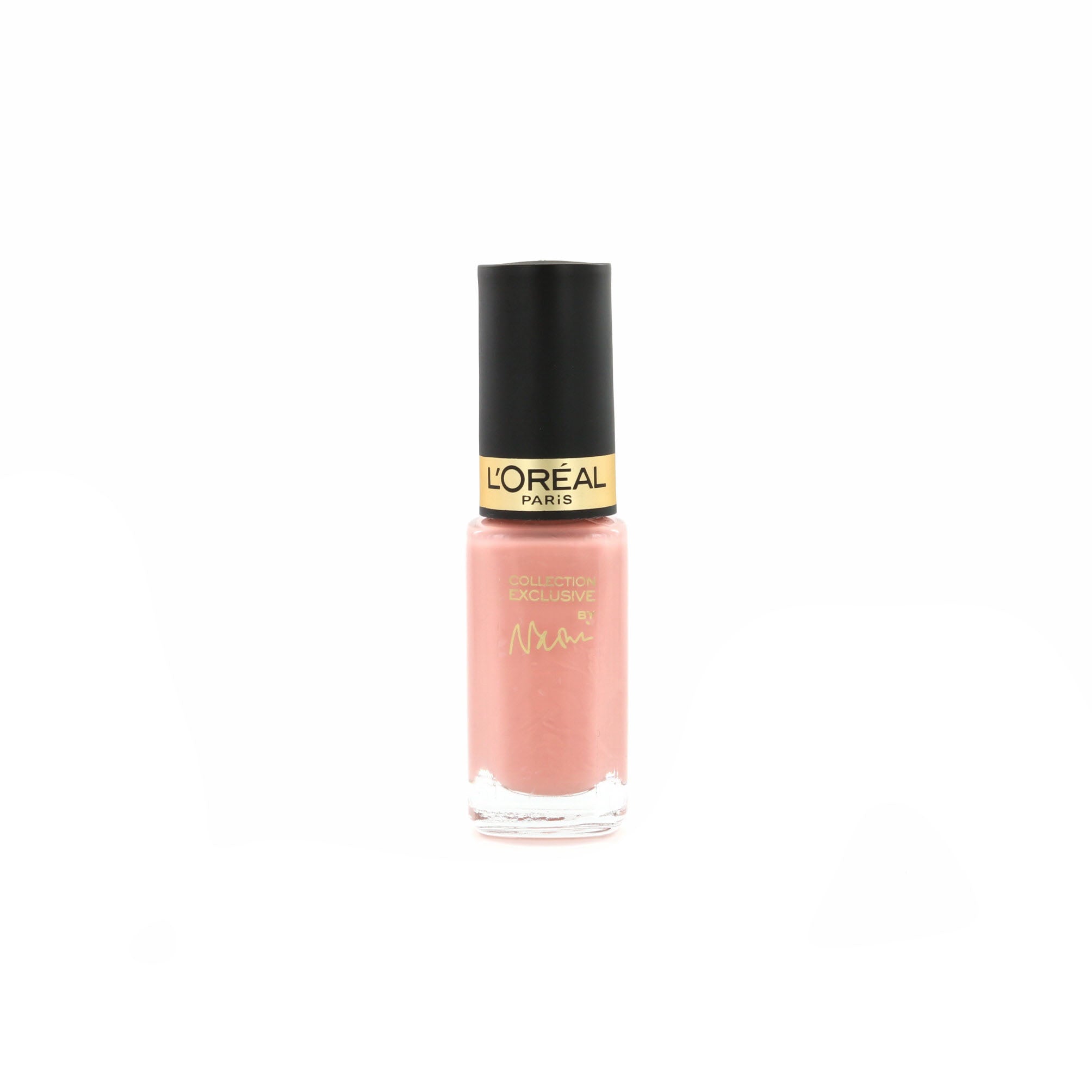 L'Oreal Paris, Color Riche Collection Exclusive By Naomi, Lac de unghii, Trandafirul delicat al lui Naomi, 5 ml - Olmarkt