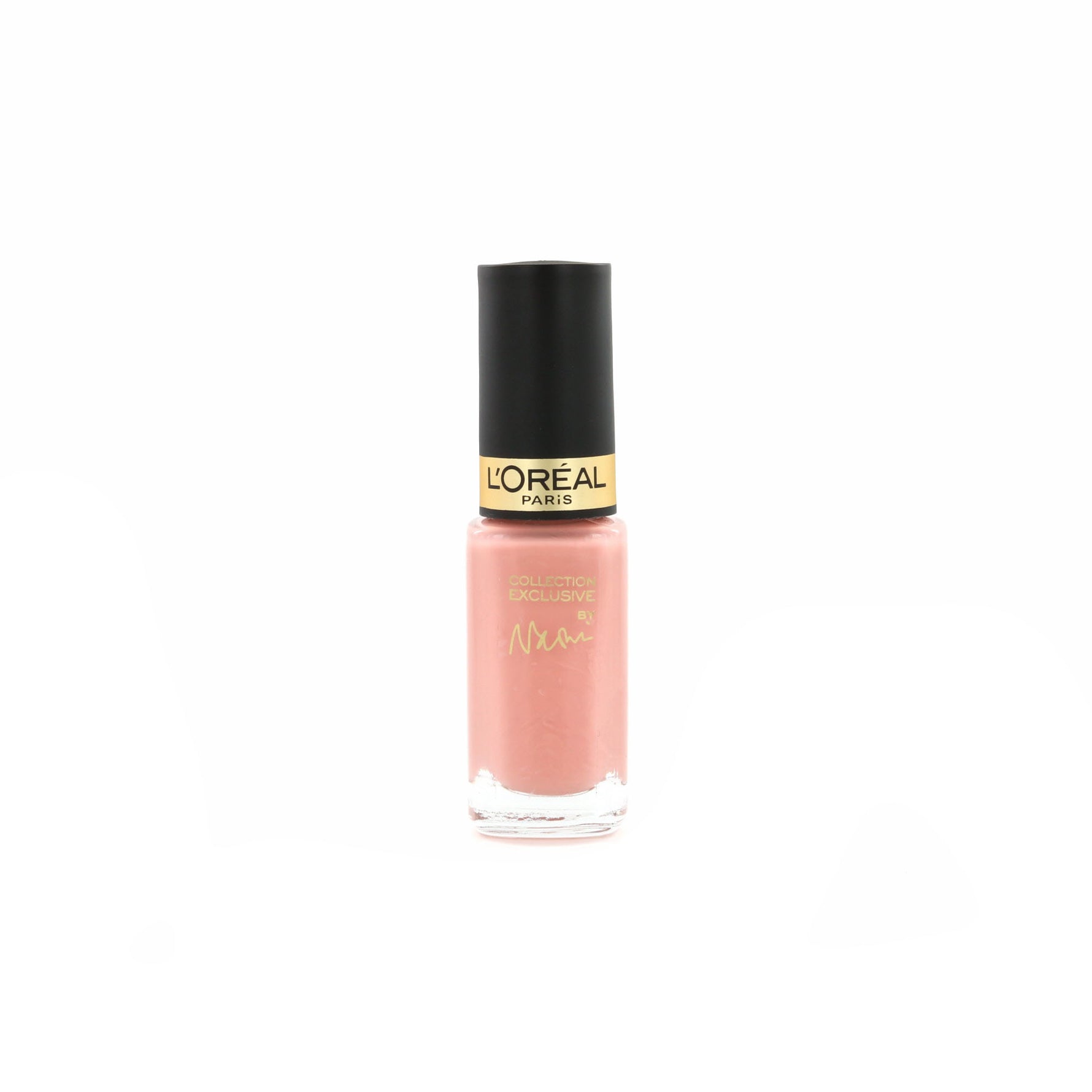 L'Oreal Paris, Color Riche Collection Exclusive By Naomi, Lac de unghii, Trandafirul delicat al lui Naomi, 5 ml - Olmarkt