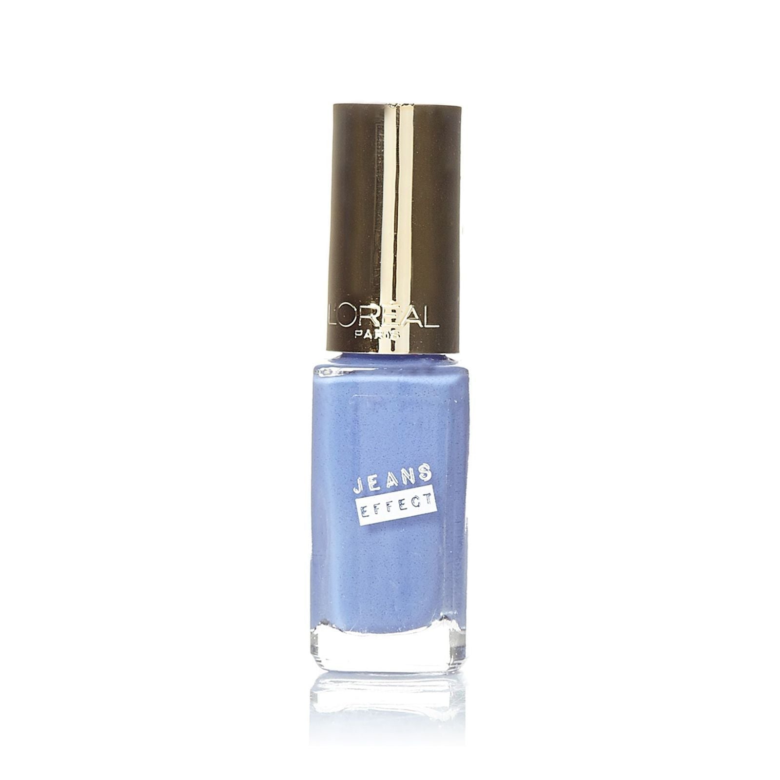 L'Oreal Paris, Color Riche Jeans Effect, Lac de unghii, 861, Salopetă Azur, 5 ml - Olmarkt