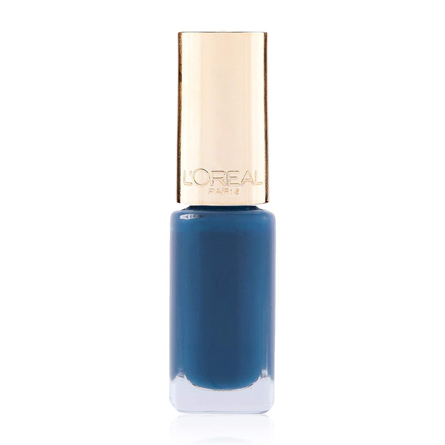 L'Oreal Paris, Color Riche Le Vernis, Lac de unghii, ȘASE SUTE CINCISPREZECE, Fashionista albastră, 5 ml - Olmarkt