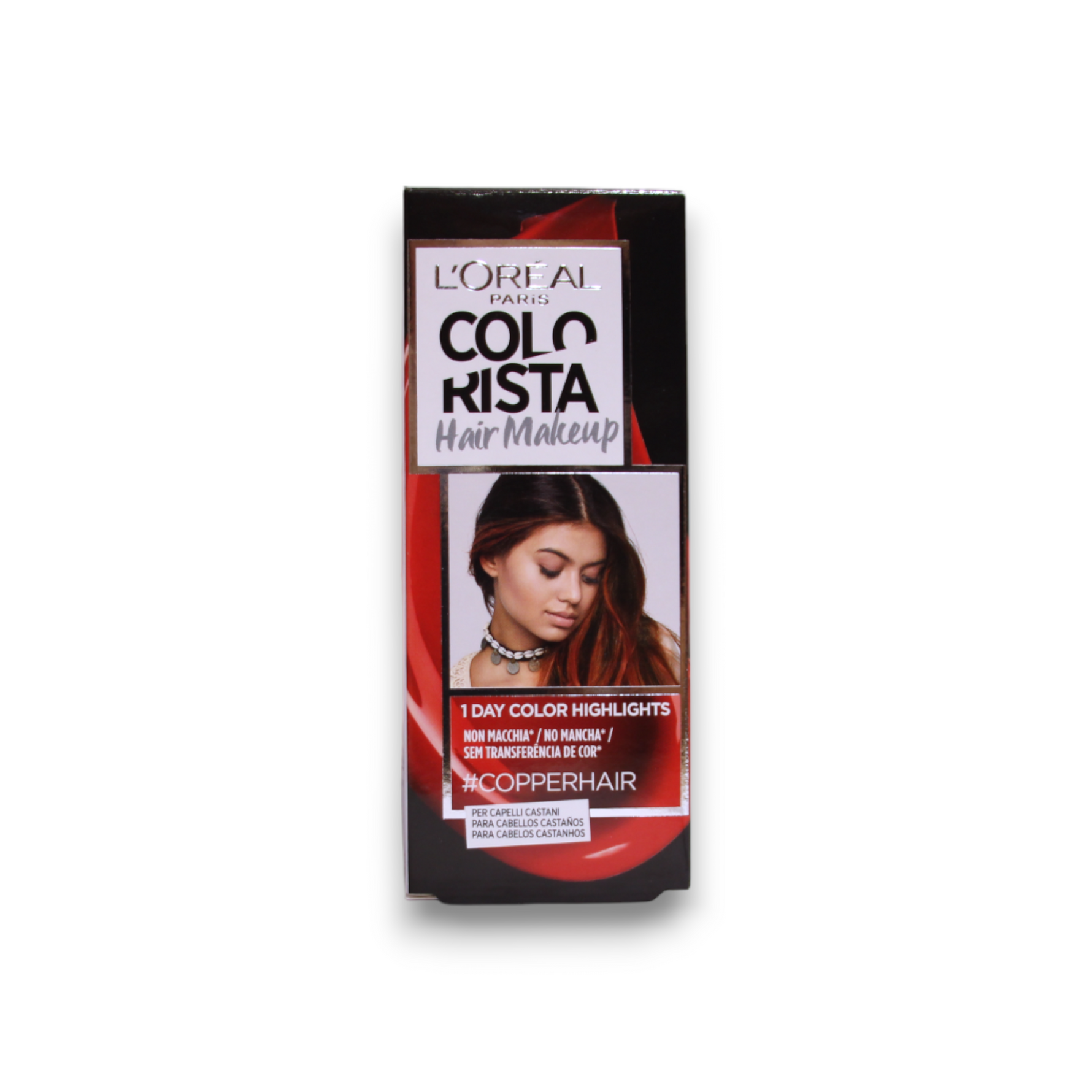 L'Oreal Paris, Colorista Hair Makeup, Vopsea de păr semi-permanentă,  #COPPERHAIR, 30 ml - Olmarkt