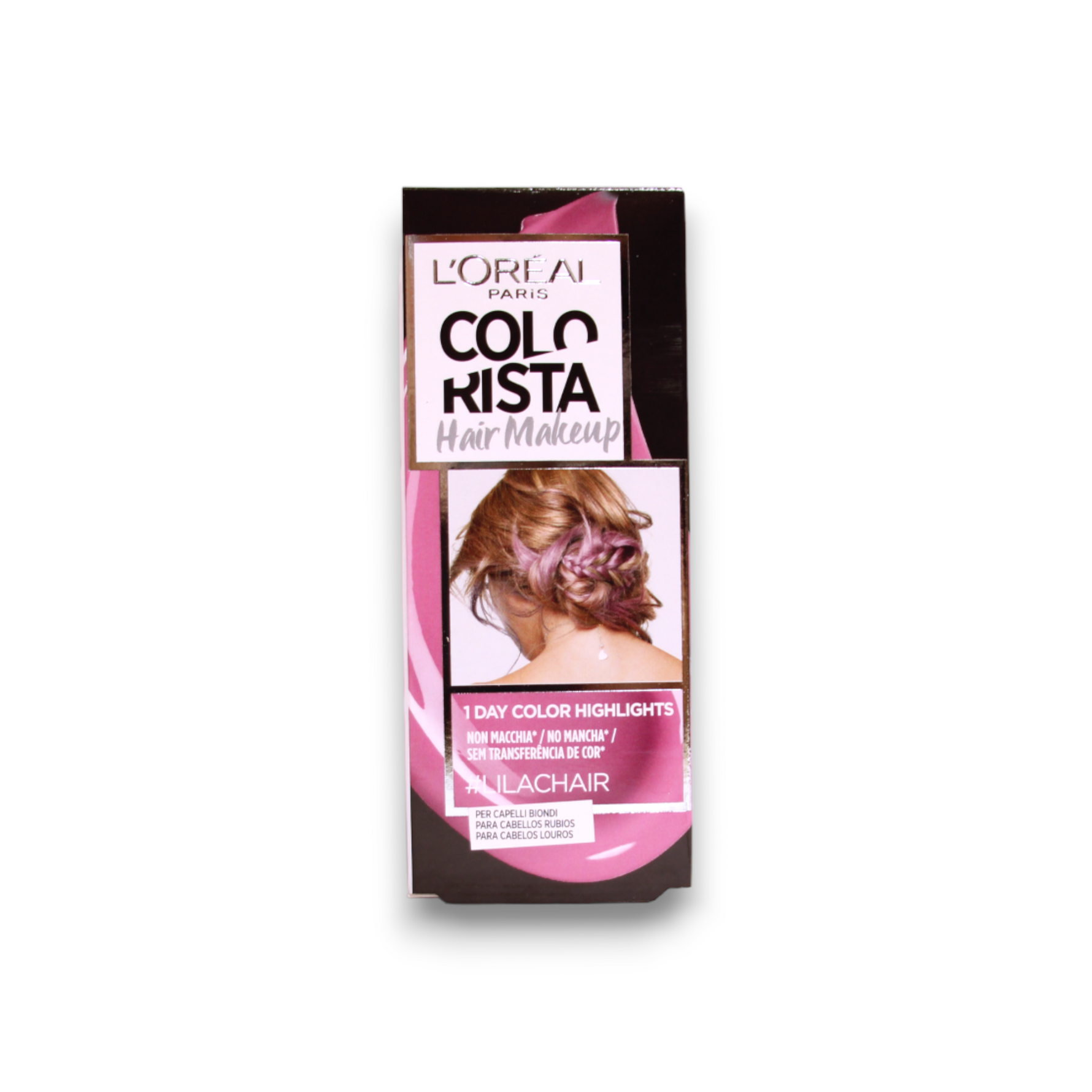 L'Oreal Paris, Colorista Hair Makeup, Vopsea de păr semi-permanentă,  #LILACHAIR, 30 ml - Olmarkt