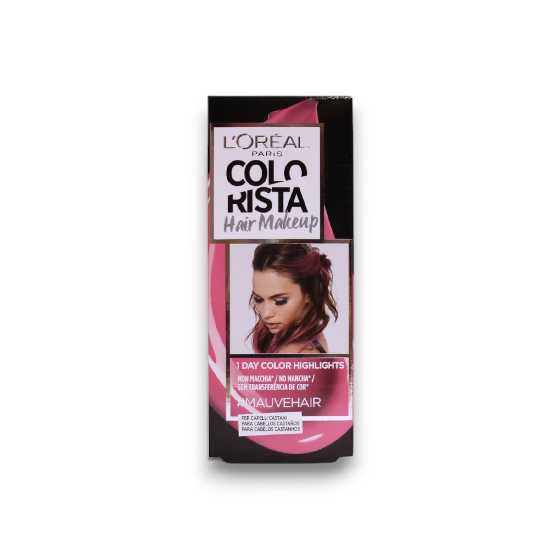 L'Oreal Paris, Colorista Hair Makeup, Vopsea de păr semi-permanentă,  #MAUVEHAIR, 30 ml - Olmarkt