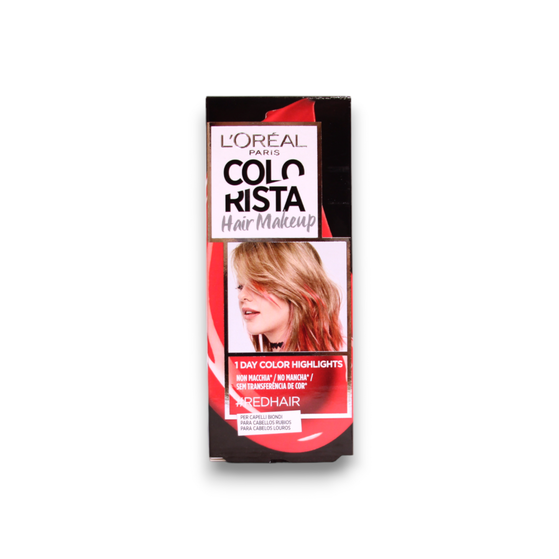 L'Oreal Paris, Colorista Hair Makeup, Vopsea de păr semi-permanentă,  #REDHAIR, 30 ml - Olmarkt