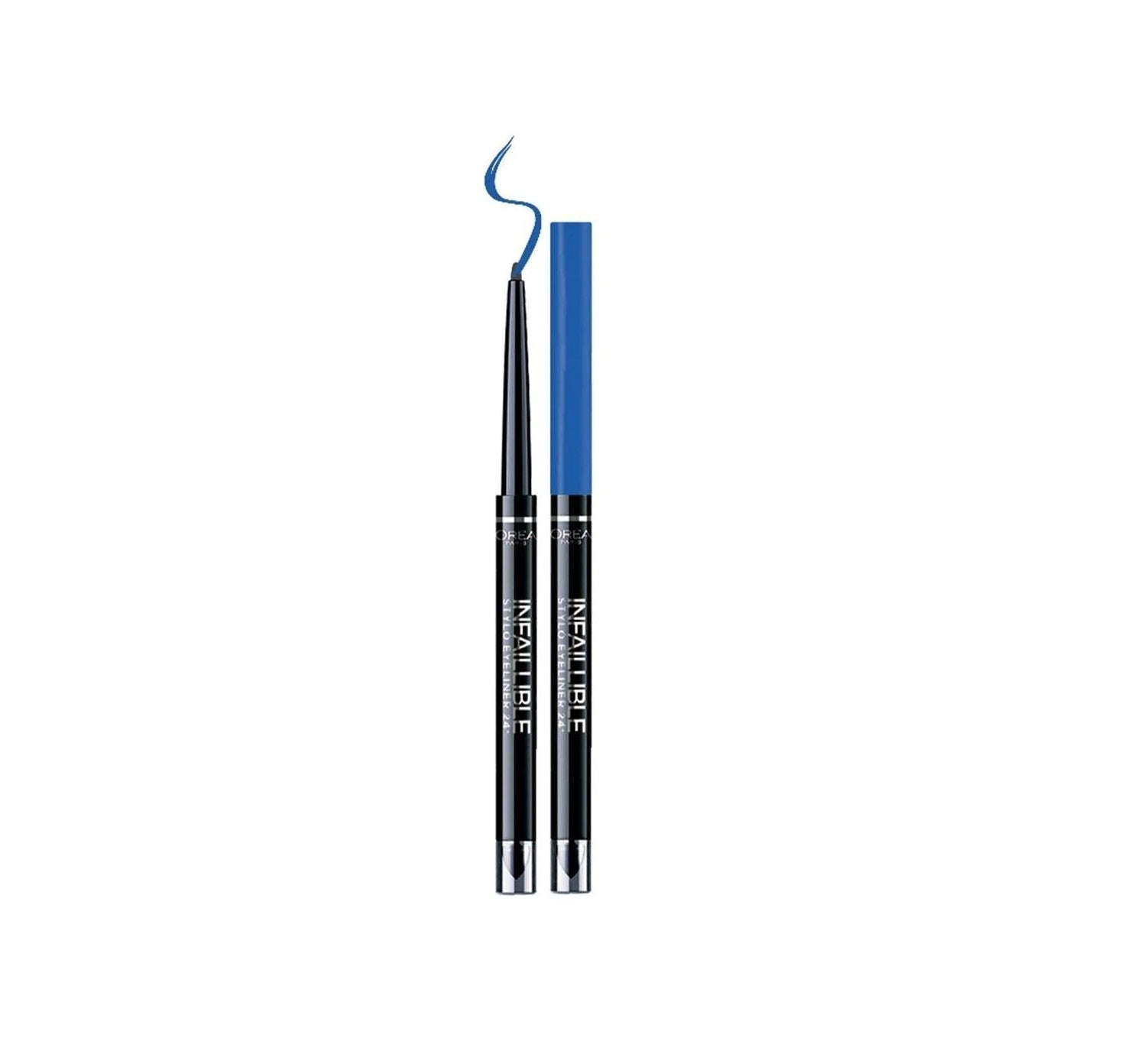 L'Oreal Paris, Infaillible 24H , Rezistent la apă, Contur, Creion eyeliner gel, 316, Albastru nedefinit, 10 g - Olmarkt