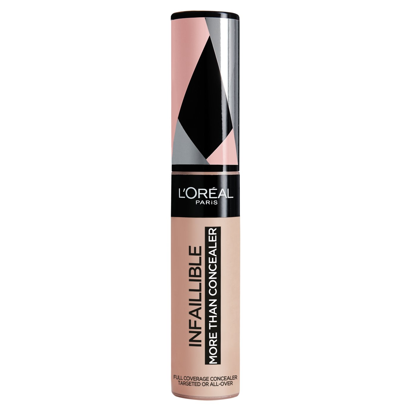 L'Oreal Paris, Infaillible More Than Concealer, Acoperire completă, Corector cremă, 322, Fildeș, 11 ml