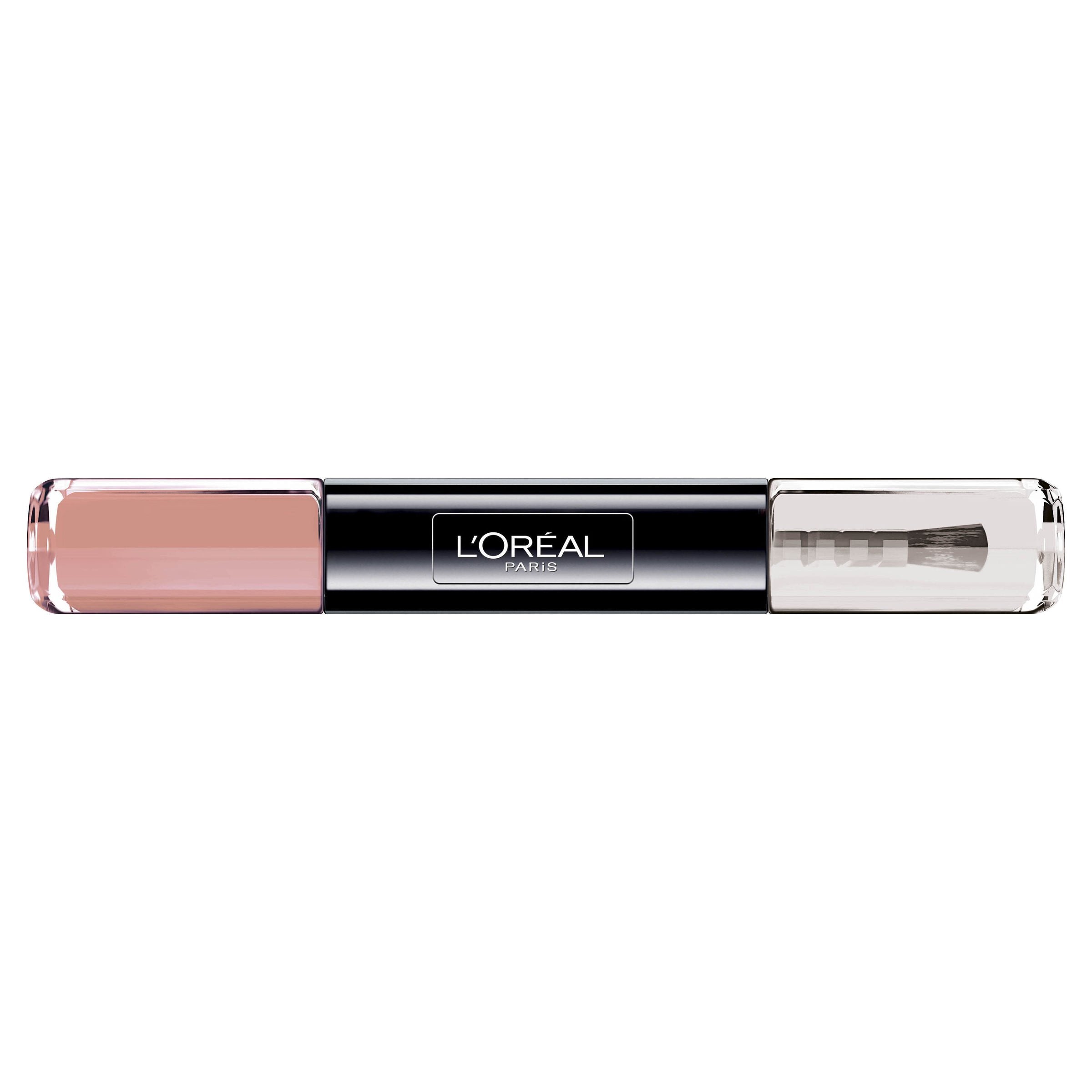 L'Oreal Paris, Infallible, Efect de gel, Ojă de unghii 2-în-1, 012, Pentru Totdeauna Nurcă, 2 x, 5 ml - Olmarkt