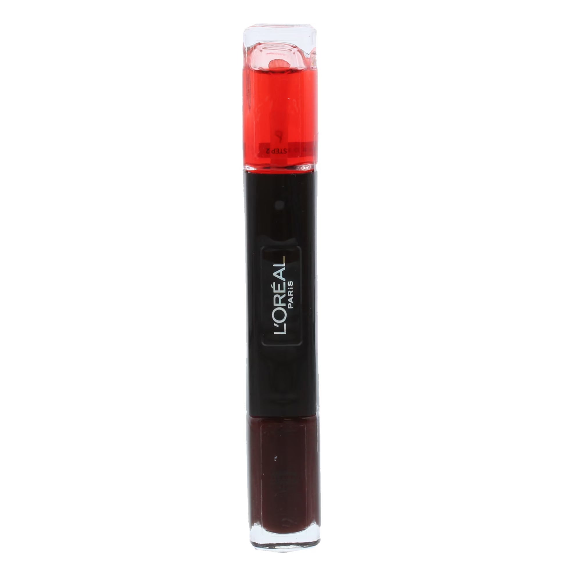 L'Oreal Paris, Infallible, Efect de gel, Ojă de unghii 2-în-1, 21, Întotdeauna o doamnă, 2 x, 5 ml - Olmarkt