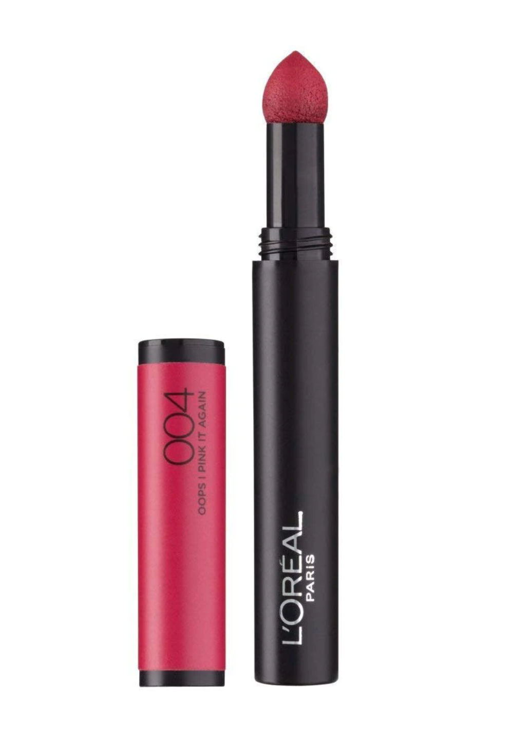 L'Oreal Paris,  Infallible Matte Max, Ruj lichid, 004, Ups, am făcut-o din nou roz, 11 g - Olmarkt