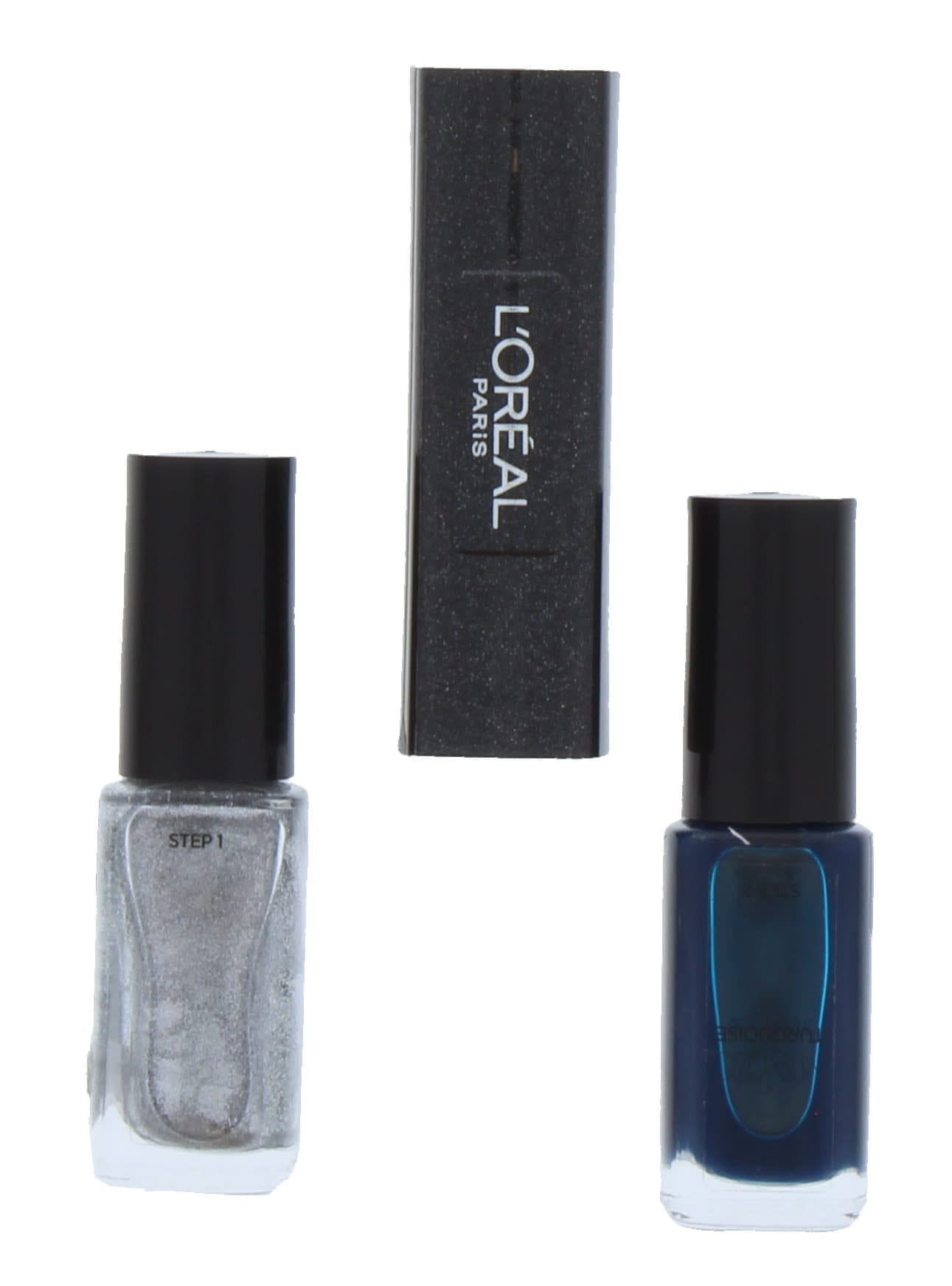 L'Oreal Paris, Infallible, Ojă de unghii 2-în-1, MTX 030, Turcoaz, 2 x, 5 ml - Olmarkt