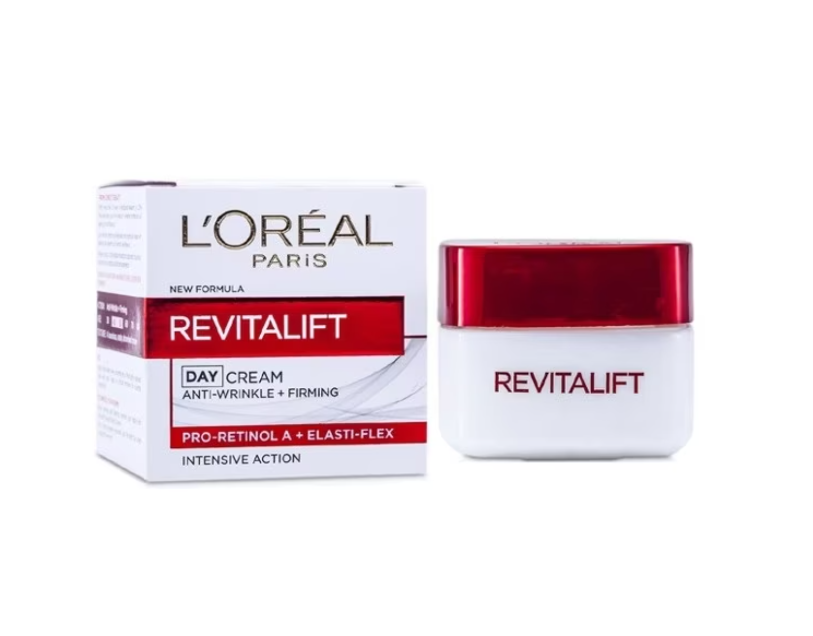 L'Oreal Paris, Intensive Action, Anti-îmbătrânire, Smântână, Pentru față, 50 ml
