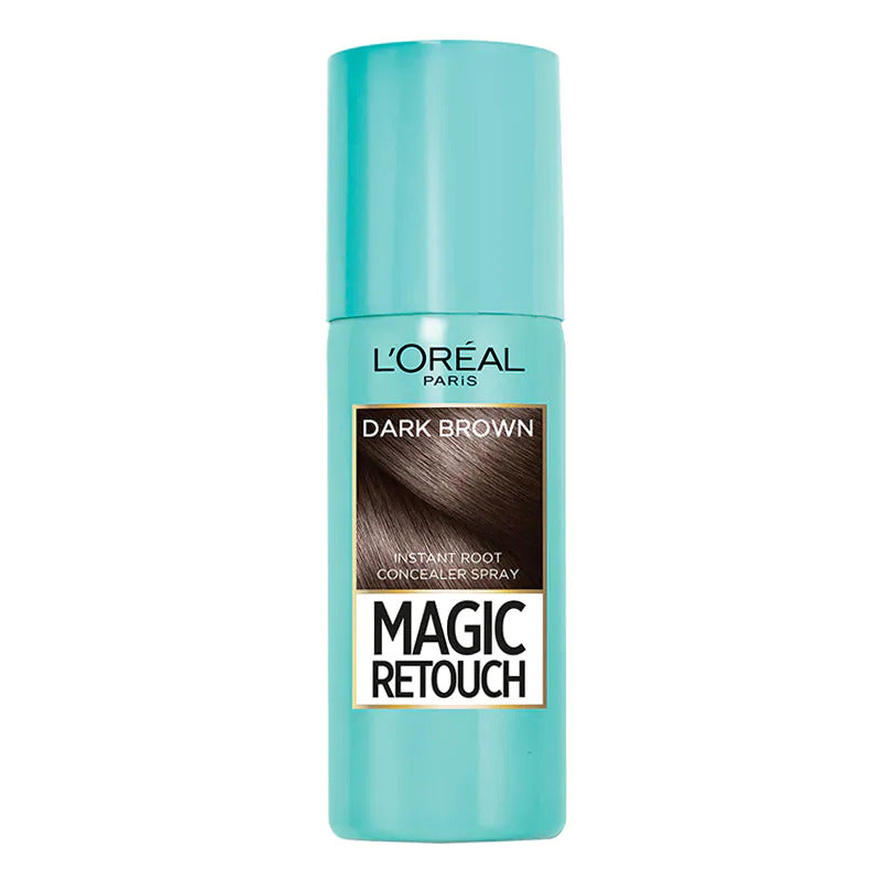 L'Oreal Paris, Magic Retouch, Spray pentru retușul rădăcinilor, 02 Dark Natural Brown, 75 ml