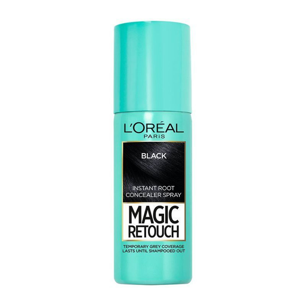 L'Oreal Paris, Magic Retouch, Spray pentru retușul rădăcinilor,  Black, 75 ml