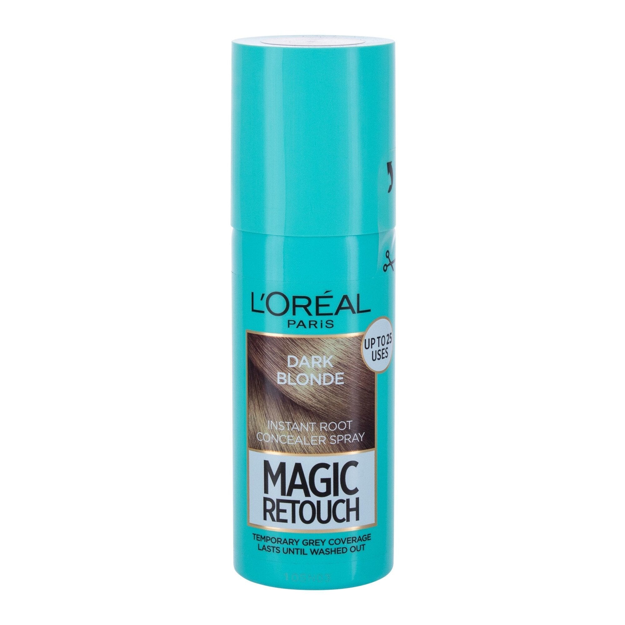 L'Oreal Paris, Magic Retouch, Spray pentru retușul rădăcinilor,  Dark Blonde, 75 ml