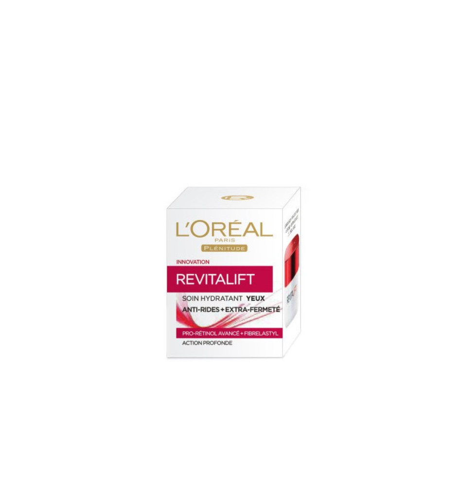 L'Oreal Paris, Revitalift, Întărire, Cremă pentru ochi, 15 ml