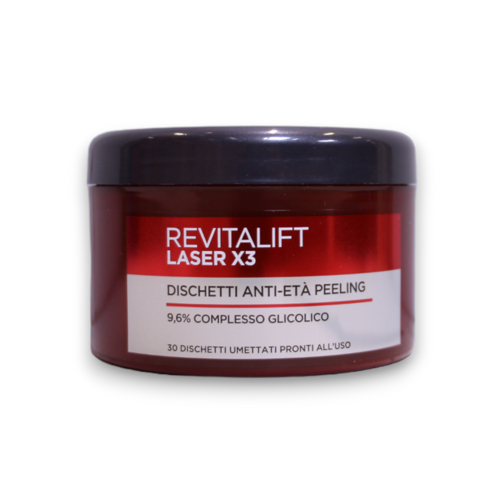 L'Oreal Paris, Revitalift Laser X3, Acid glicolic, Anti-îmbătrânire, Discuri de peeling, 30 buc - Olmarkt