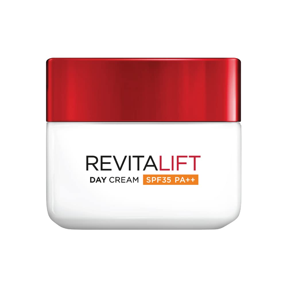 L'Oreal Paris, Revitalift, Anti-îmbătrânire, Smântână, Pentru față, SPF 35, 50 ml