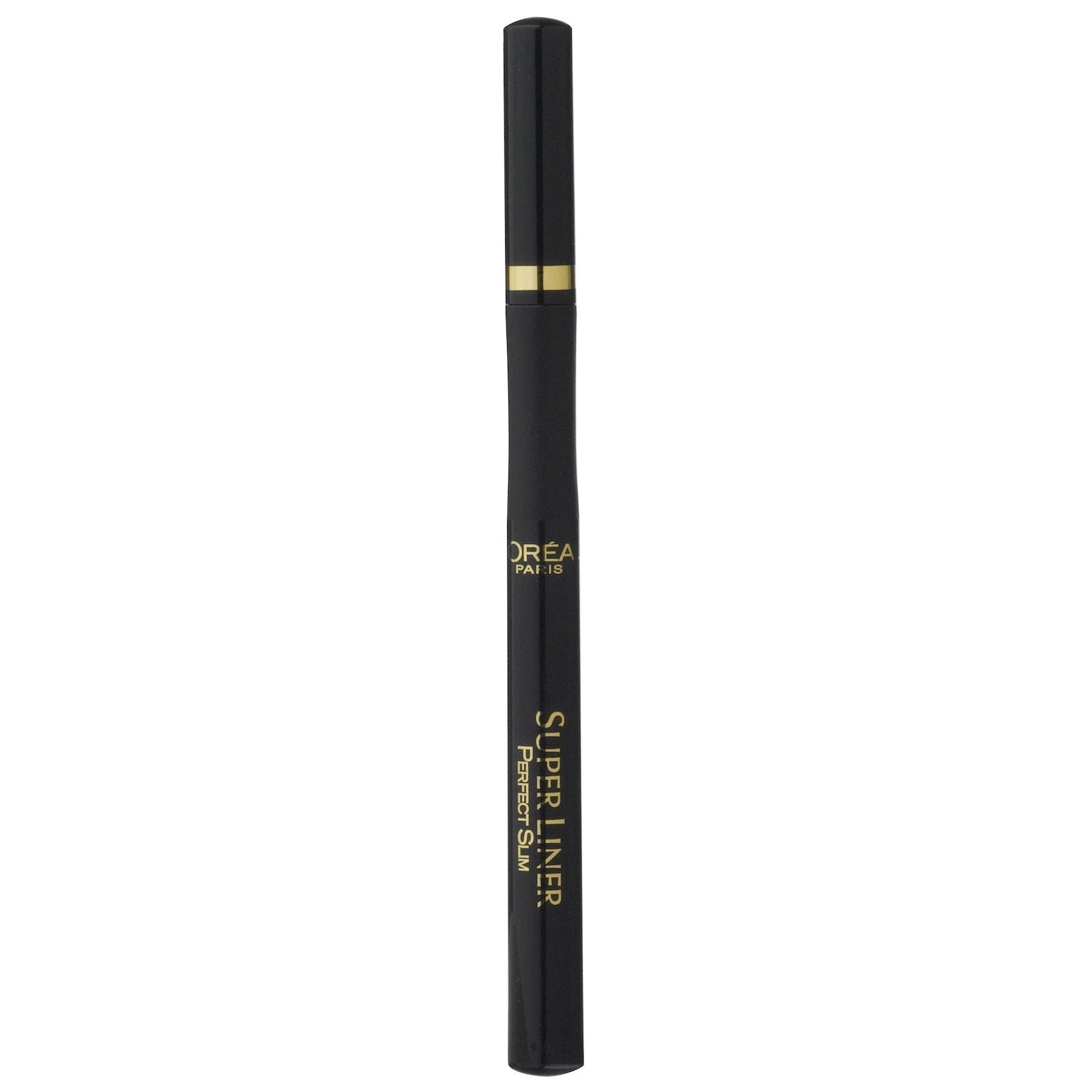 L'Oreal Paris, SuperLiner Perfect Slim, Rezistent la apă, Creion eyeliner gel, 01, Negru, 2 ml