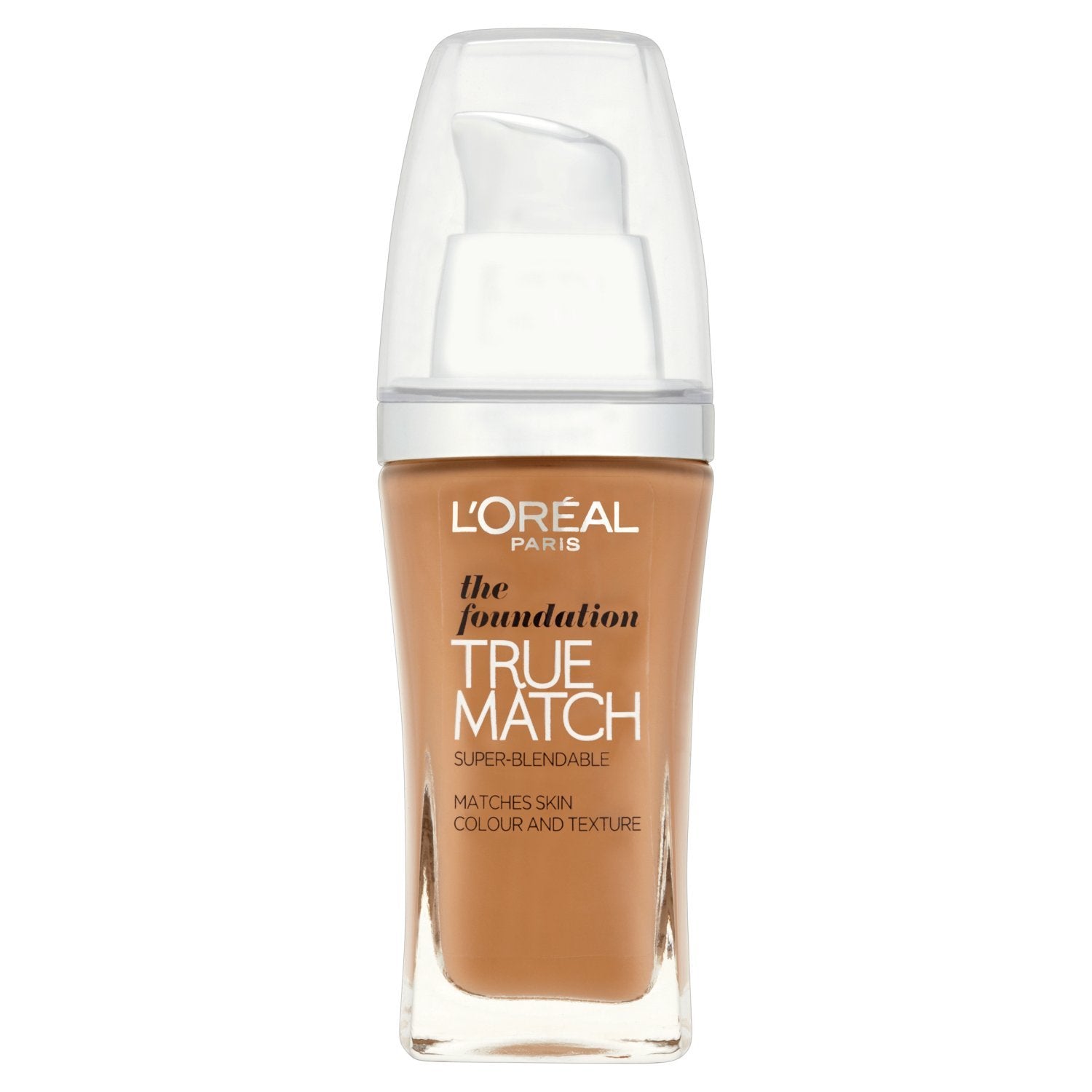 L'Oreal Paris, True Match, Fond de ten lichid, C7, Ambre Rose, SPF 17, 30 ml - Olmarkt