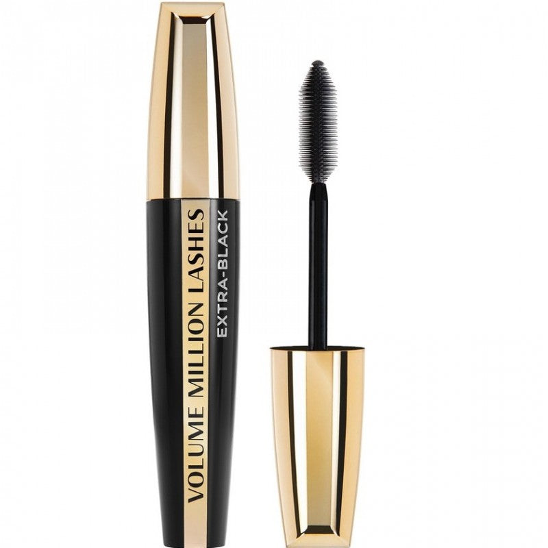 L'Oreal Paris, Volume Million Lashes, Mascara, Negru extra, 9 ml - Olmarkt