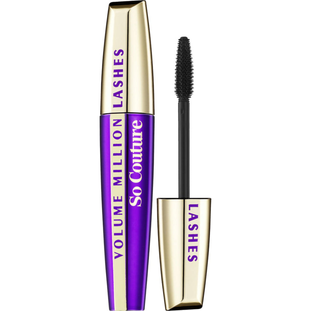 L'Oreal Paris, Volume Million Lashes So Couture, Mascara, Negru, 9.5 ml