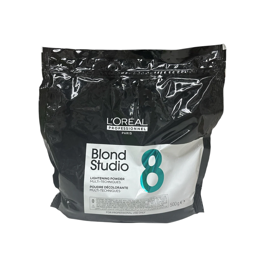 L'Oreal Professionnel, Blond Studio MT8, Evidențiere, Pudră oxidantă pentru păr, 500 g