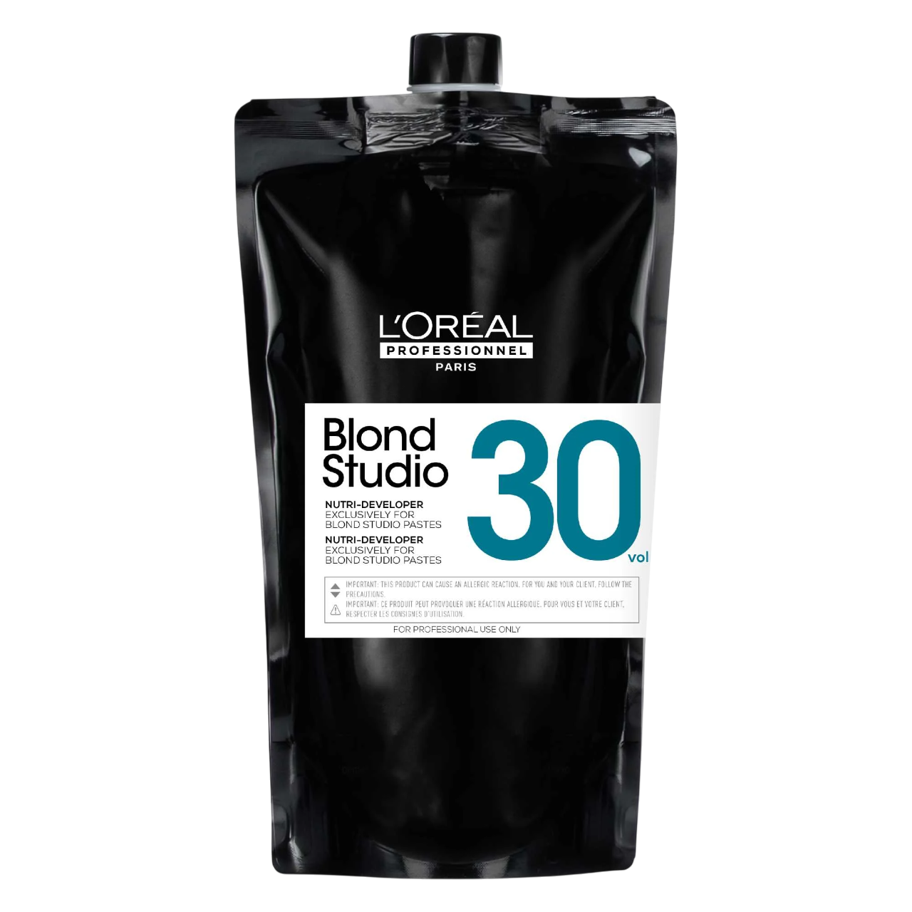 L'Oreal Professionnel, Blond Studio Nutri-Developer, Iluminare, Cremă oxidantă pentru păr, 30 vol, 1000 ml