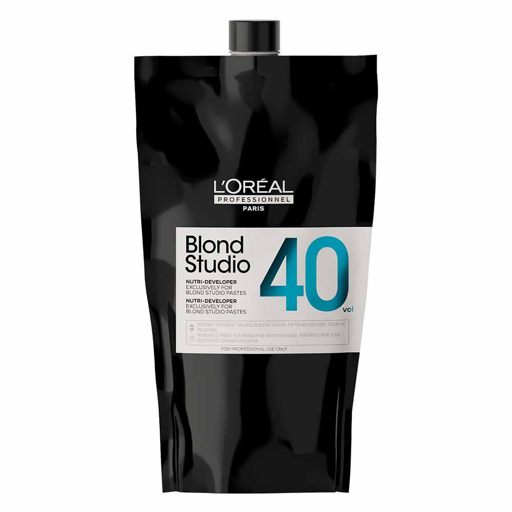 L'Oreal Professionnel, Blond Studio Nutri-Developer, Iluminare, Cremă oxidantă pentru păr, 40 vol, 1000 ml