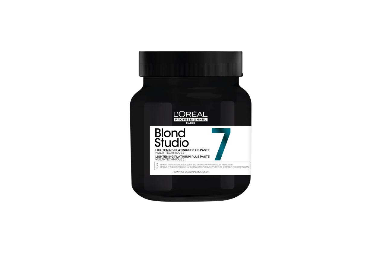 L'Oreal Professionnel, Blond Studio Platinium Plus 7, Evidențiere, Pudră oxidantă pentru păr, 500 g