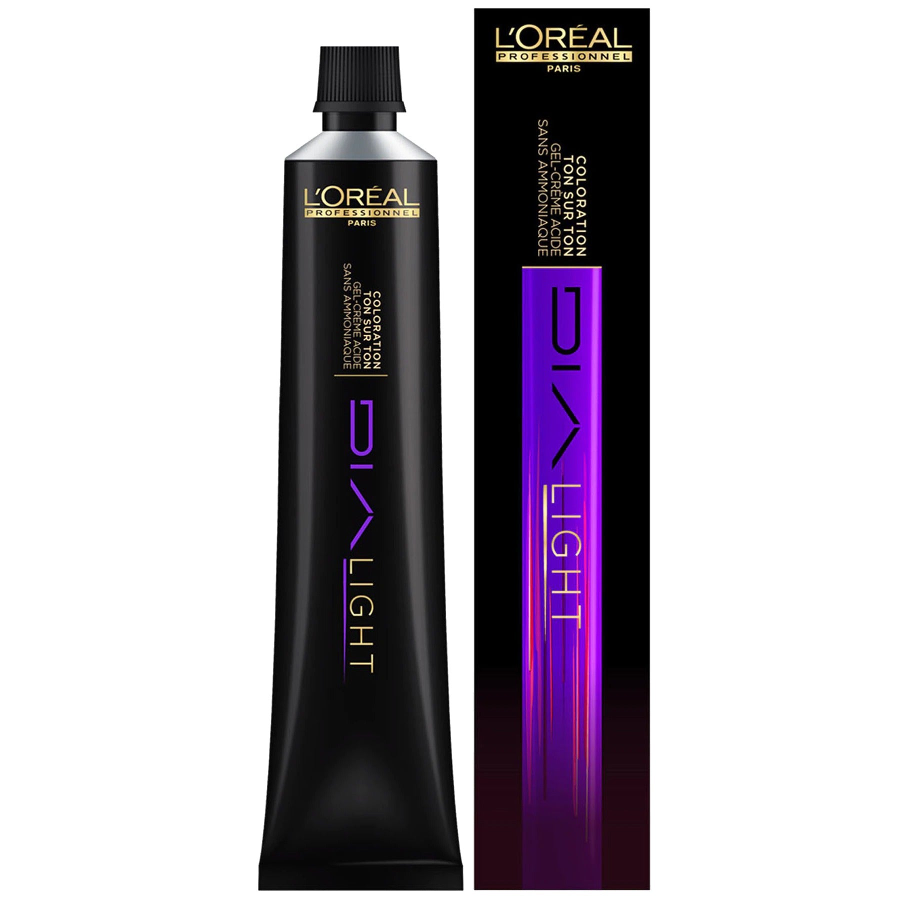 L'Oreal Professionnel, Dia Light, Fără amoniac, Vopsea de păr semi-permanentă, 5.66 Light Extra Red Brown, 50 ml - Olmarkt