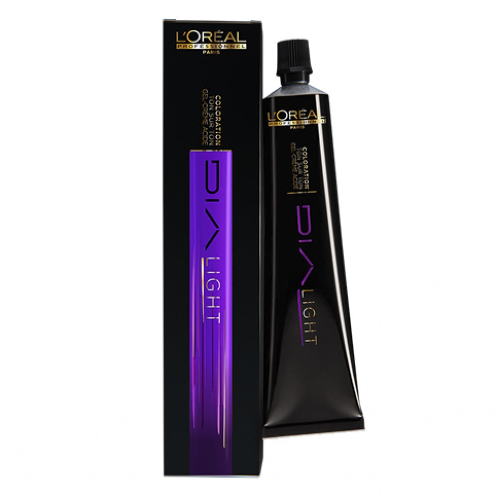 L'Oreal Professionnel, Dia Light, Fără amoniac, Vopsea de păr semi-permanentă, 7.40 Blonde Intense Cooper, 50 ml - Olmarkt