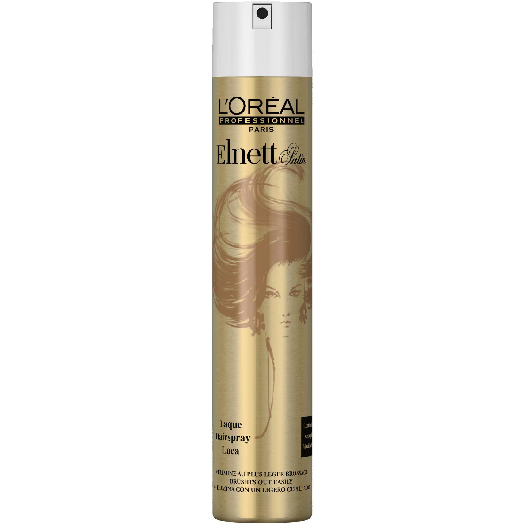 L'Oreal Professionnel, Elnett, Fixativ, Pentru styling, Fixare ultra-puternică, 500 ml