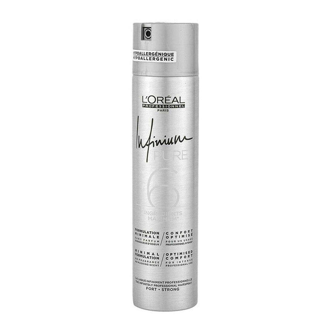 L'Oreal Professionnel, Infinium, Fixativ, Pentru styling, Strângere puternică, 300 ml