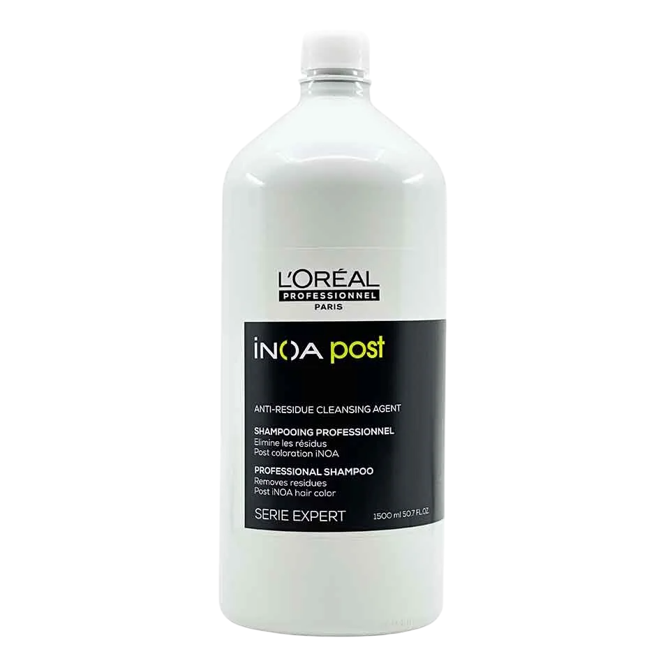 L'Oreal Professionnel, Inoa Post Color, Șampon pentru păr, Anti-Reziduuri, 1500 ml