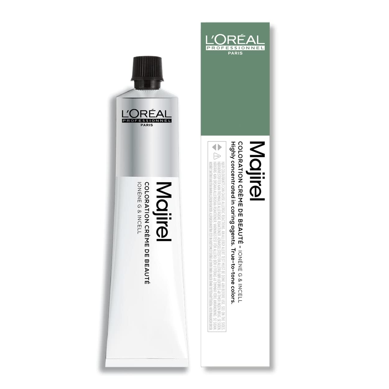 L'Oreal Professionnel, Majirel Absolut, Vopsea permanentă de păr, 4.45 Mahogany Copper Brown, 50 ml