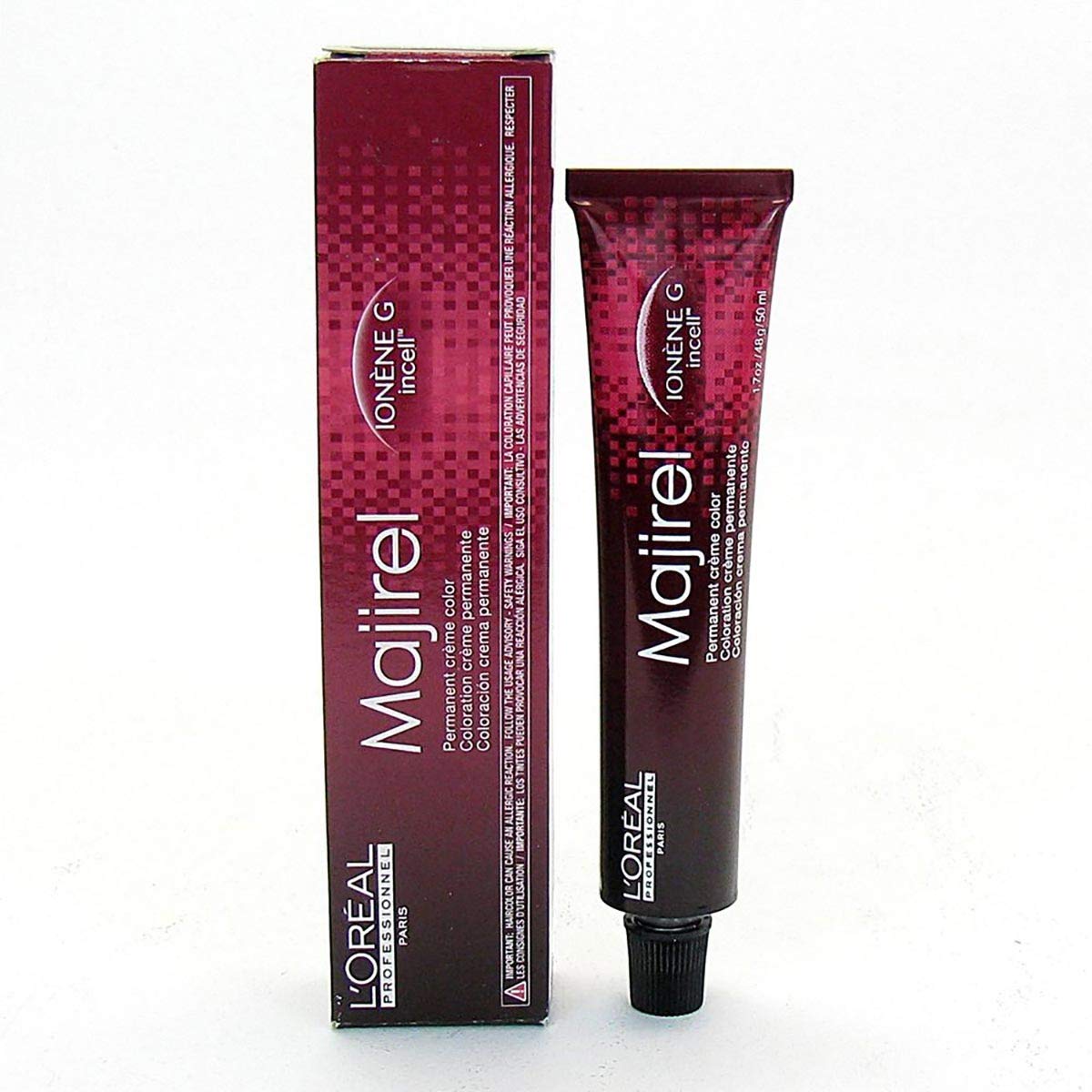 L'Oreal Professionnel, Majirel, Vopsea permanentă de păr, 2.10 Brown Ash Intense, 50 ml