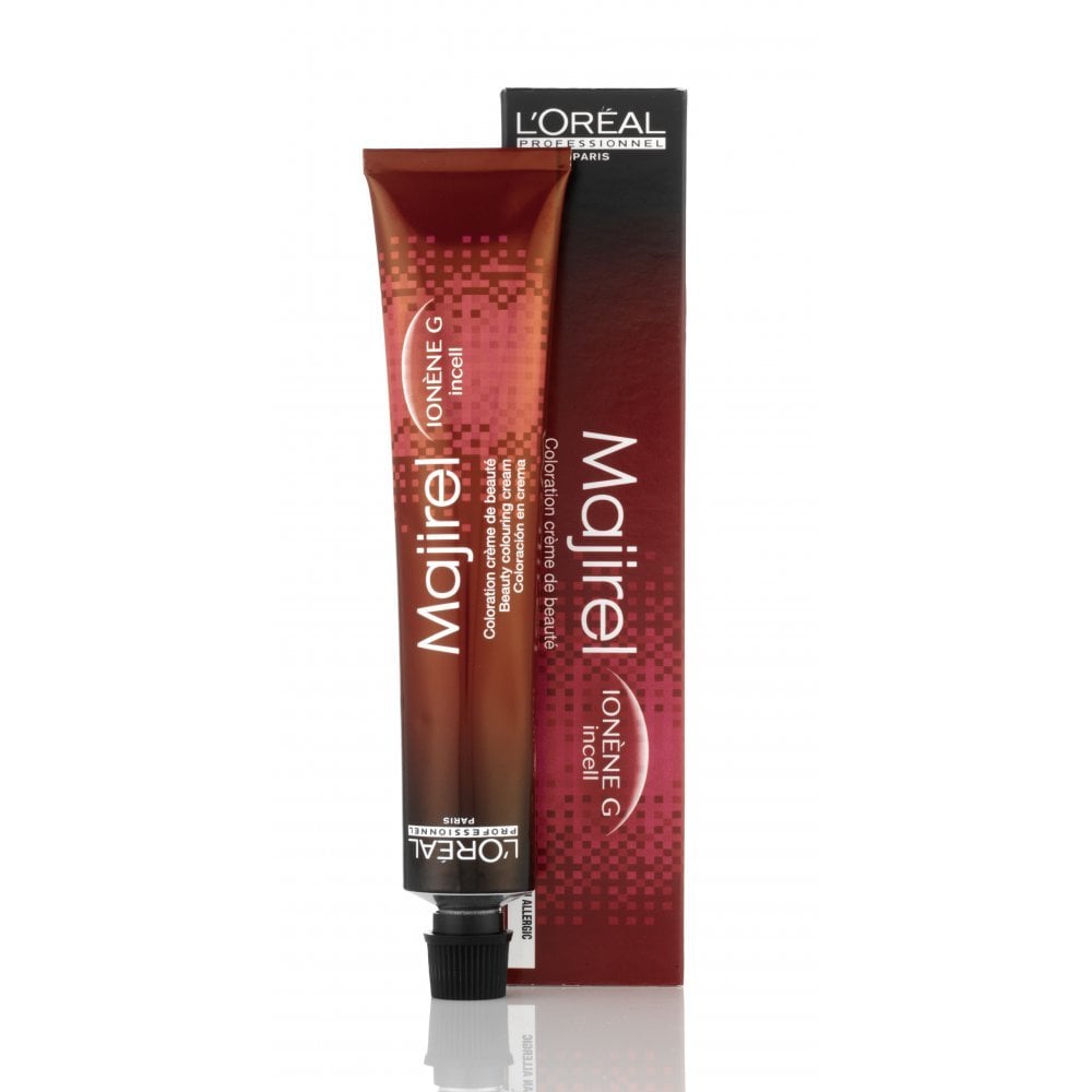 L'Oreal Professionnel, Majirel, Vopsea permanentă de păr, 5.35 Light Golden Mahogany Brown, 50 ml - Olmarkt