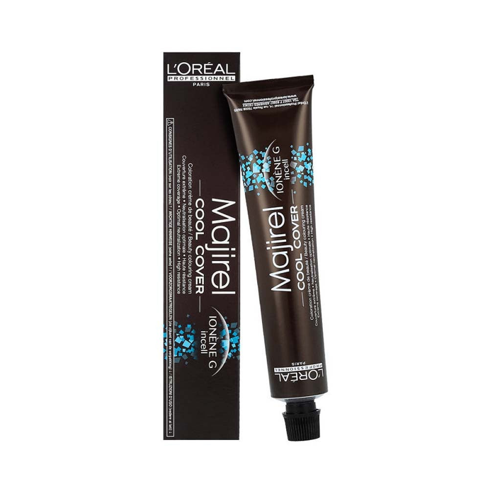 L'Oreal Professionnel, Majirel Cool-Cover, Fără amoniac, Vopsea permanentă de păr, 7.18 , 50 ml