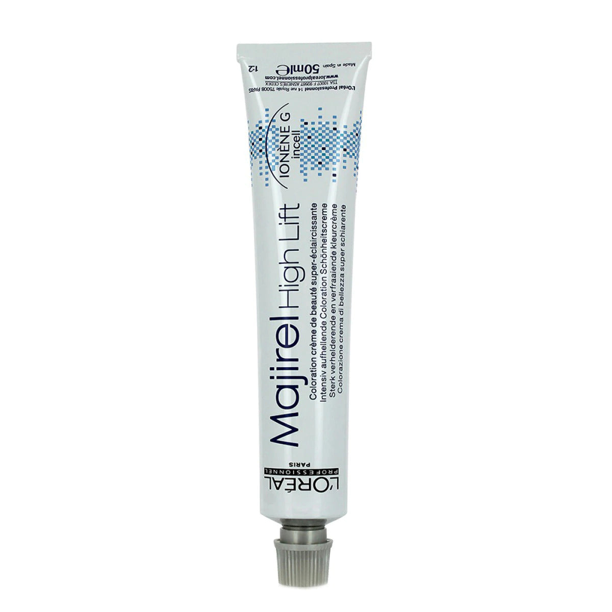 L'Oreal Professionnel, Majirel High-Lift, Vopsea permanentă de păr,  Ash Beige, 50 ml
