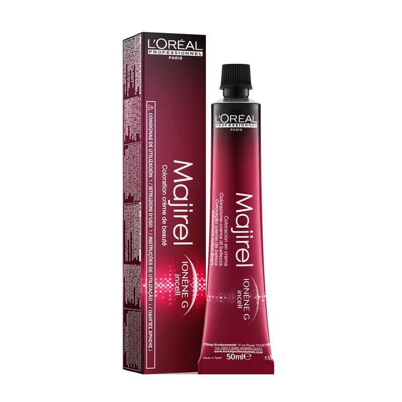 L'Oreal Professionnel, Majirel, Vopsea permanentă de păr, 7.4 , 50 ml - Olmarkt