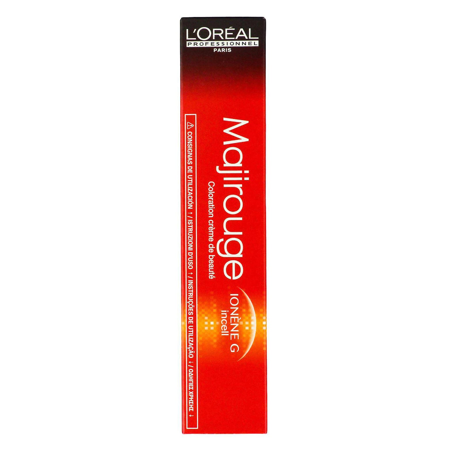 L'Oreal Professionnel, Majirouge, Vopsea permanentă de păr, C 5.20 Light Extra Burgundy Brown, 50 ml - Olmarkt