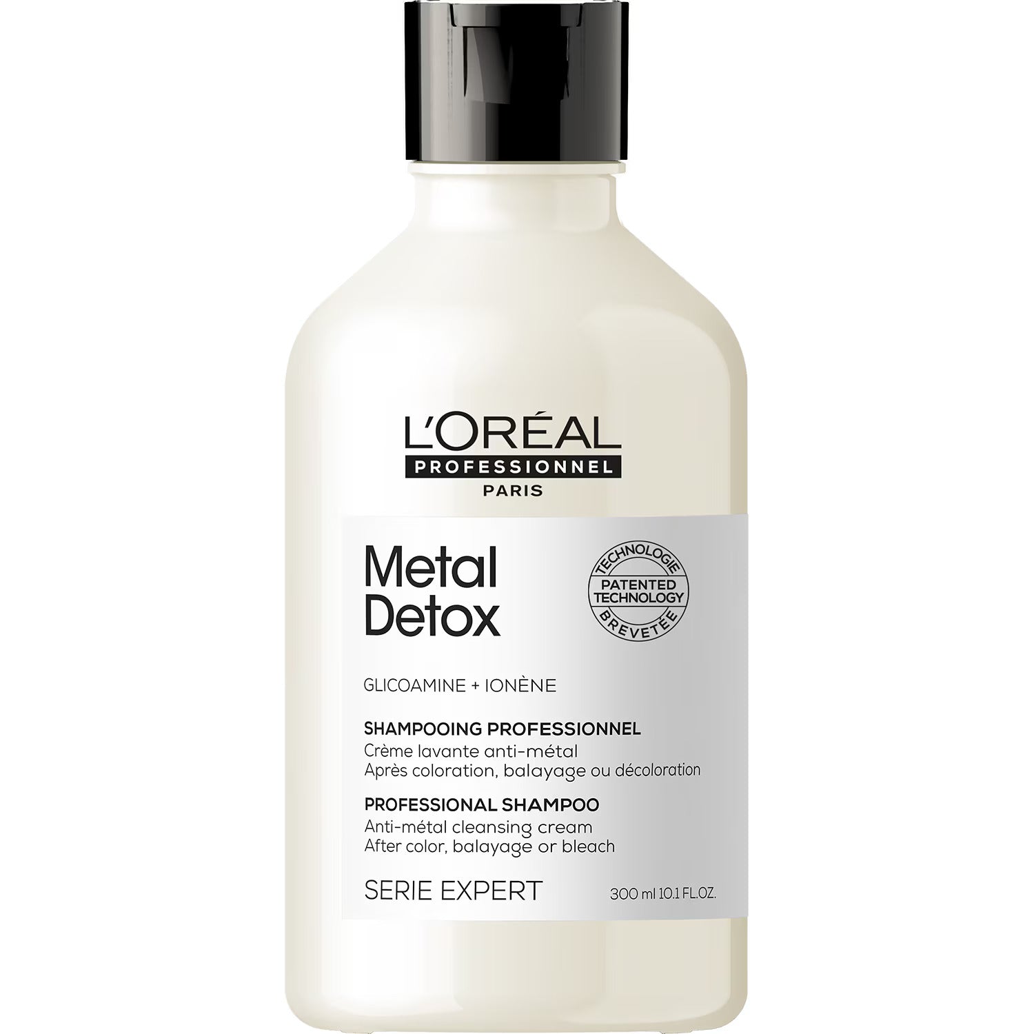 L'Oreal Professionnel, Serie Expert Metal Detox, Șampon pentru păr, Antimetal, 300 ml