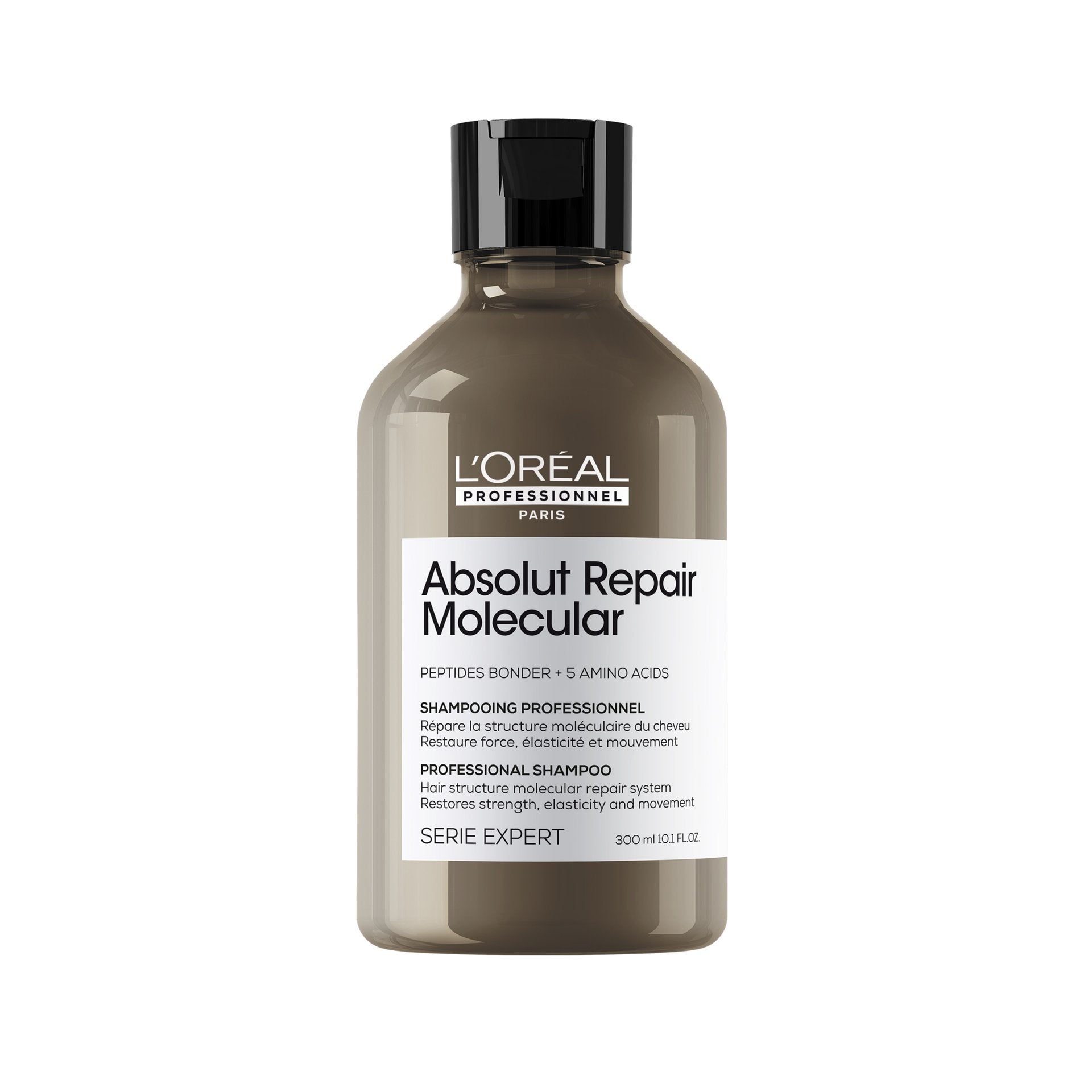 L'Oreal Professionnel, Serie Expert Absolut Repair Molecular, Șampon pentru păr, Reparație, 300 ml