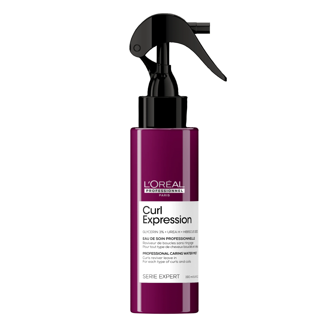 L'Oreal Professionnel, Serie Expert Curl Expression, Tratament cu spray pentru păr, Pentru revitalizare, 190 ml