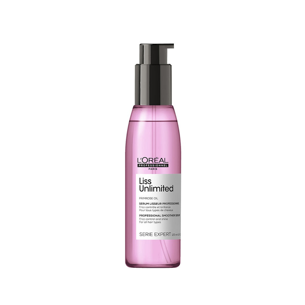 L'Oreal Professionnel, Serie Expert Liss Unlimited, Tratament cu ulei pentru păr, Anti-încâlcire, 125 ml